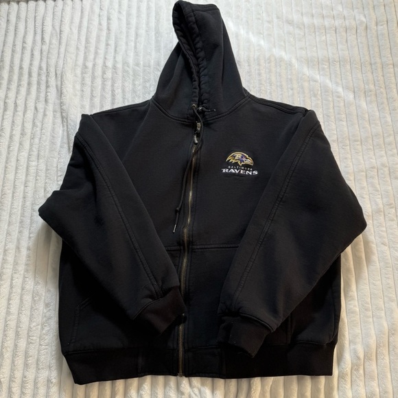 Dunbrooke Other - Dunbrooke   Black Ravens Hoodie Jacket